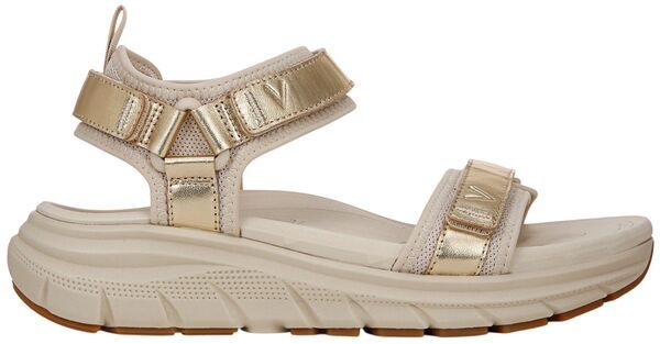バイオニック レディース シューズ スニーカー サンダル Vionic Womens Walk Max Wanderer Sandal Gold ゴールド