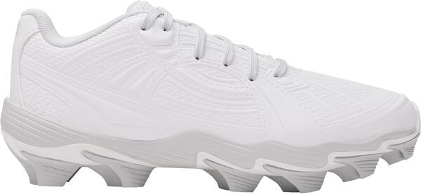 アンダーアーマー レディース シューズ スニーカー Under Armour Womens Glyde Sola RM Softball Cleats Triple White ホワイト