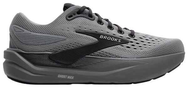 ブルックス メンズ シューズ スニーカー Brooks Mens Ghost Max 3 Running Shoes Primer GreyEbony グレー