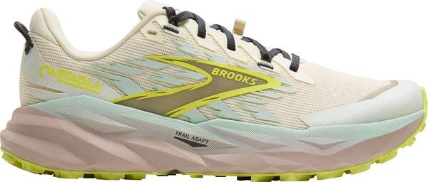 ブルックス レディース シューズ スニーカー Brooks Womens Cascadia 19 Trail Running Shoes WhiteBlueBlack ホワイト