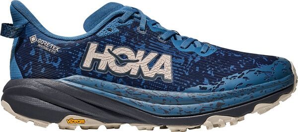 ホカオネオネ メンズ シューズ スニーカー HOKA Menspeedgoat 6 GTX Trail Running Shoes Foggy NightCharcoal Grey チャコール