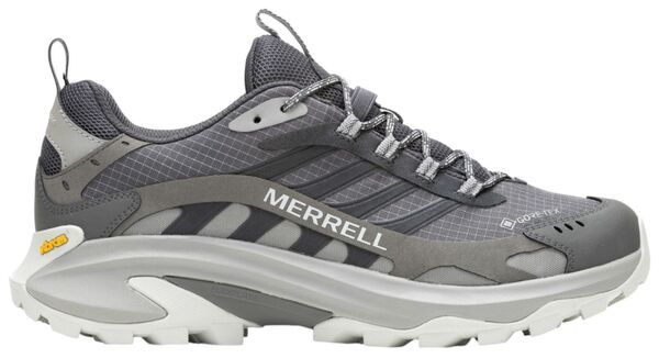 メレル メンズ シューズ スニーカー Merrell Mens Moab Speed 2 GORETEX Hiking Shoes Asphalt