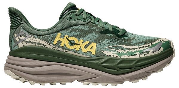 ホカオネオネ メンズ シューズ スニーカー HOKA Menstinson 7 Trail Running Shoes FernCement