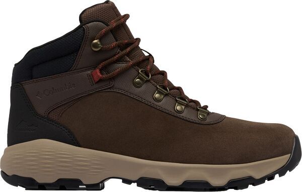 コロンビア メンズ シューズ ブーツ・レインブーツ Columbia Mens Newton Wander Waterproof Hiking Boots CordovanSpice