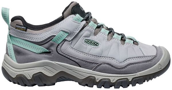 キーン レディース シューズ スニーカー KEEN Womens Targhee IV Waterproof Hiking Shoes AlloyGranite Green グリーン