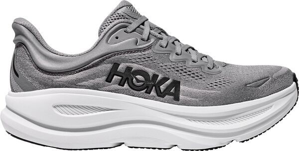 ホカオネオネ メンズ シューズ スニーカー HOKA Mens Bondi 9 Running Shoes GreyGrey グレー