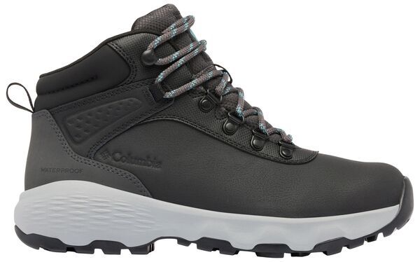 コロンビア レディース シューズ ブーツ・レインブーツ Columbia Womens Newton Wander Hiking Boots BlackTeal ブラック