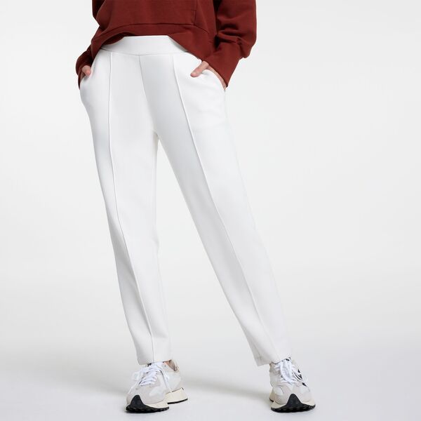 キャリー レディース ボトムス カジュアルパンツ スキューバ CALIA Womensoft Scuba Tapered Pant Cloud Cover