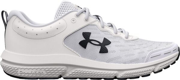 アンダーアーマー メンズ シューズ スニーカー Under Armour Mens Charged Assert 10 Running Shoes WhiteBlack ホワイト