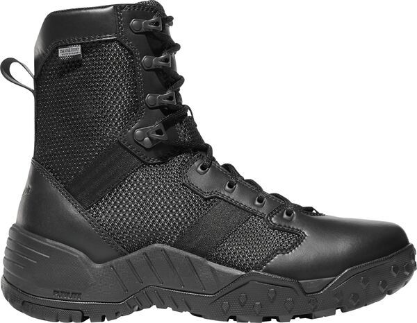 ダナー メンズ シューズ ブーツ・レインブーツ Danner Menscorch SideZip 8 Waterproof Work Boots Black ブラック