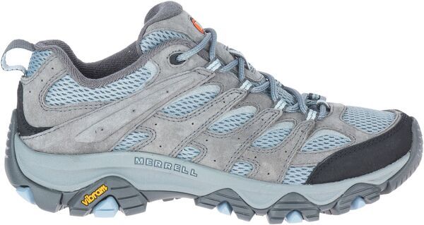 メレル レディース シューズ ブーツ・レインブーツ Merrell Womens Moab 3 Hiking Shoes Altitude Blue ブルー