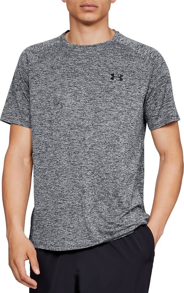 アンダーアーマー メンズ トップス シャツ Under Armour Mens Tech 20 Short Sleeve TShirt BlackBlack Heather ブラック