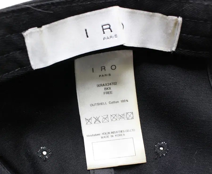 IRO フリーサイズ コットン ベースボールキャップ あんさんぶるスターズ！！(あんスタ) 使用少 洗濯済/02