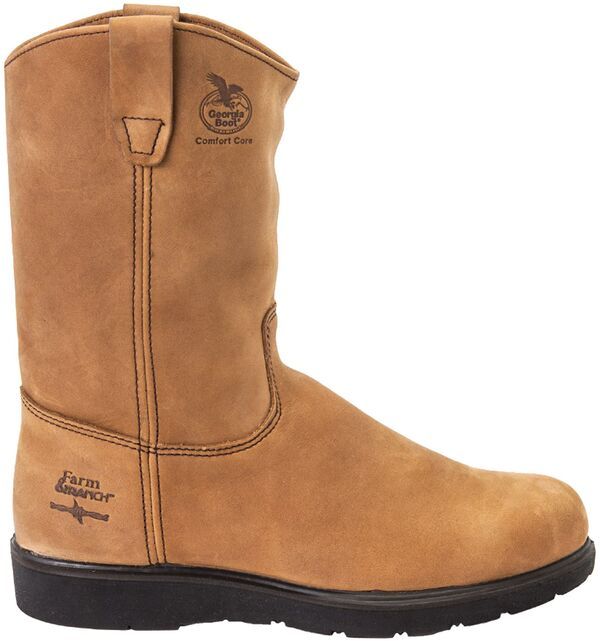 ジョージアブーツ メンズ シューズ ブーツ・レインブーツ Georgia Boots Georgia Boot Mens Farm Ranch Wellington Comfort Core Work Boots Mississippi Tan タン