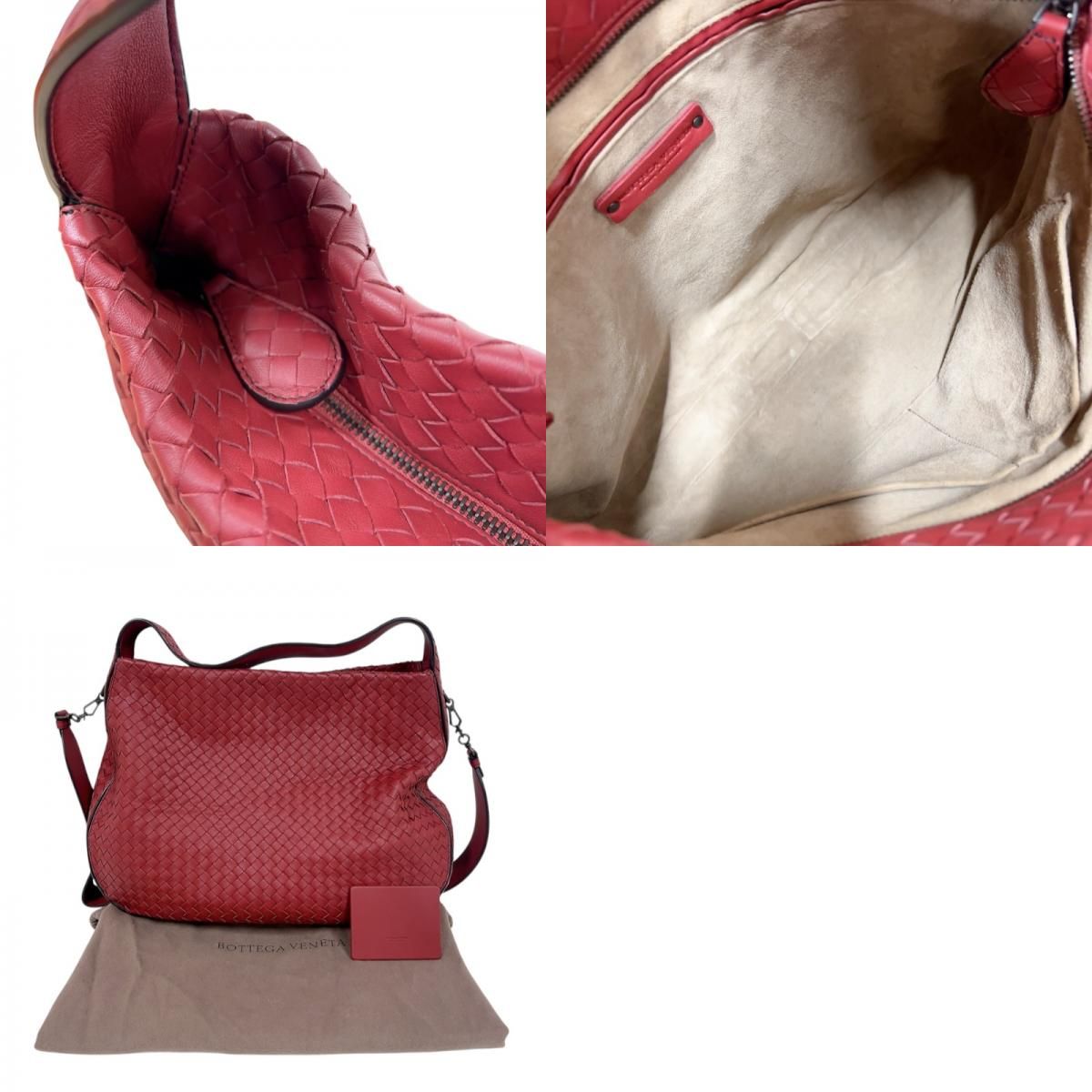 ボッテガ・ヴェネタ BOTTEGA VENETA イントレチャート2wayショルダー 