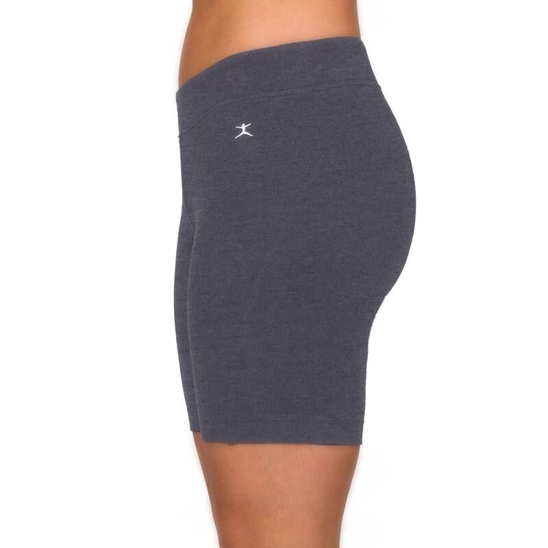 ダンスキン レディース ボトムス ハーフパンツ・ショーツ ショートパンツ Womens Danskin Stretch Bike Shorts Rich Black ブラック