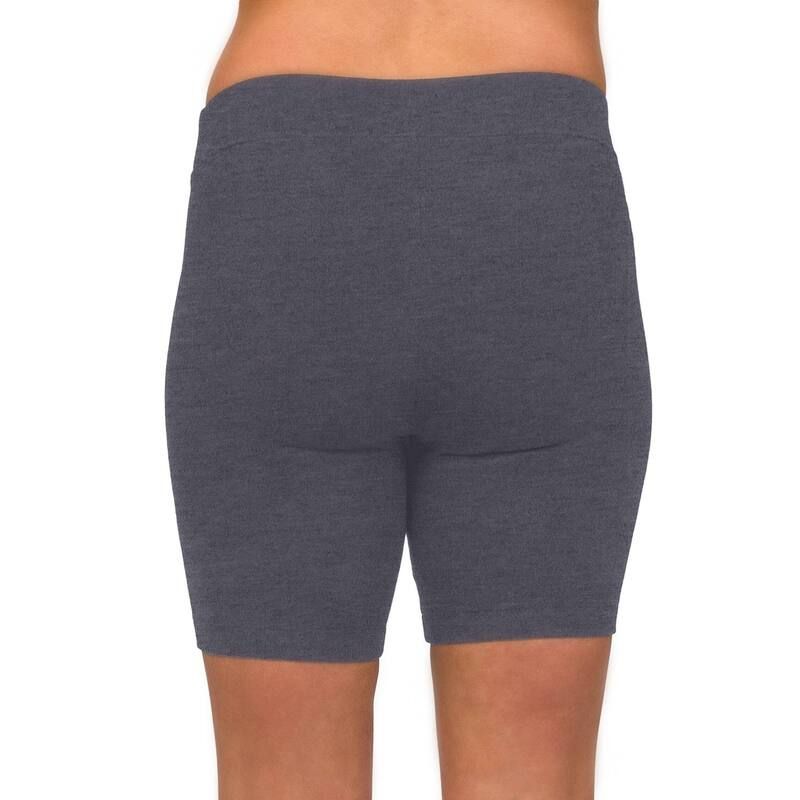 ダンスキン レディース ボトムス ハーフパンツ・ショーツ ショートパンツ Womens Danskin Stretch Bike Shorts Rich Black ブラック
