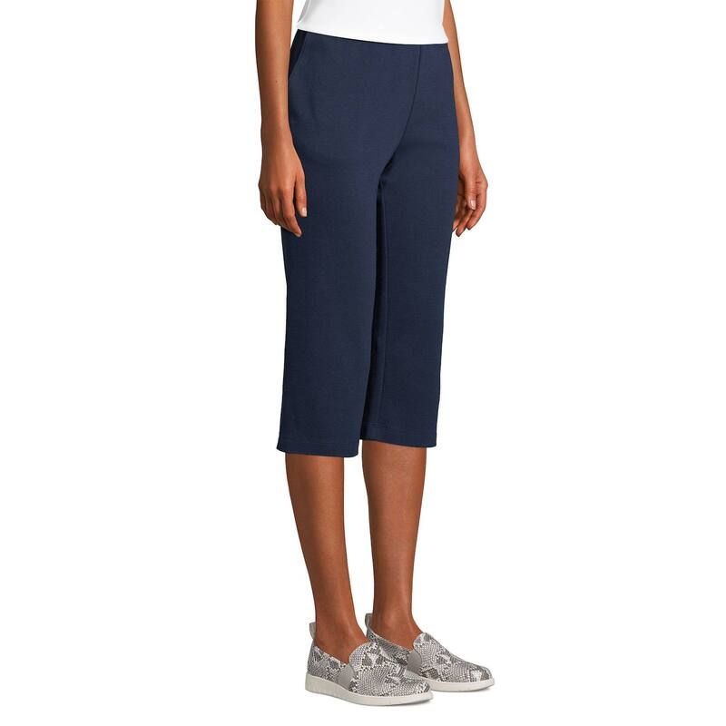ランズエンド レディース ボトムス カジュアルパンツ ハイウエスト プチ キャップ Petite Lands End Sport High Waist PullOn Capri Pants Radiant Navy ネイビー ランズエンド レディース ボトムス カジュアルパンツ ハイウエスト プチ キャップ Petite Lands End Sport High Waist PullOn Capri Pants Radiant Navy ネイビー