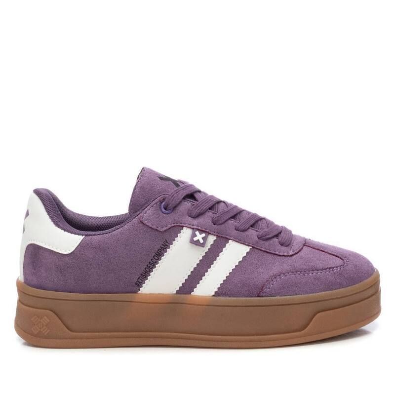 キシタイ レディース シューズ スニーカー Xti Womens Urban Sneakers 143644 Lilac ライラック
