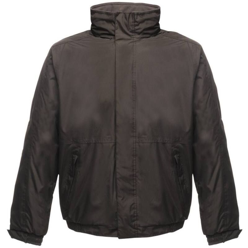 レガッタ メンズ アウター ジャケット・ブルゾン Regatta Professional Mens Waterproof Insulated Jacket Black And Ash ブラック