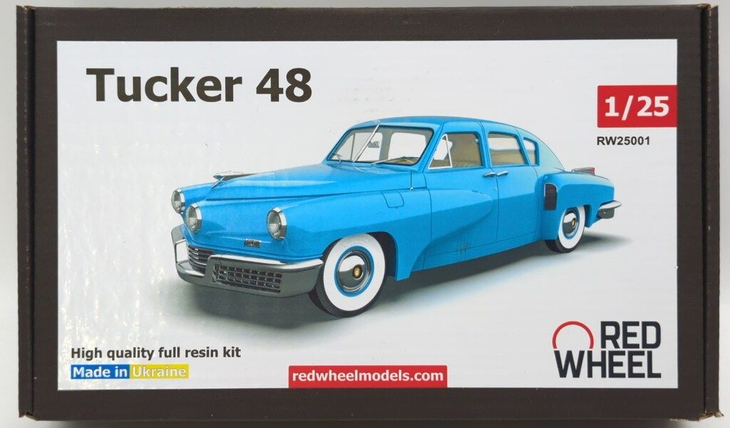 RED WHEEL 1/25スケールレジンキット Tucker 48