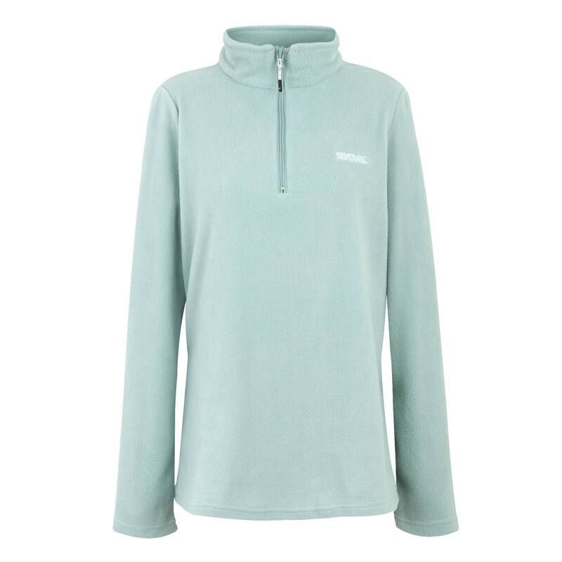 レガッタ レディース アウター ニット・セーター フリース Regatta Great Outdoors WomensLadiesweetheart 14 Zip Fleece Top Green Haze グリーン
