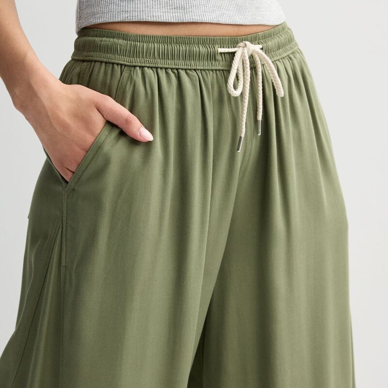 エスオー レディース ボトムス カジュアルパンツ ワイドレッグ Juniors SO HighRise Baggy Wide Leg Pants Cyclone Blue ブルー
