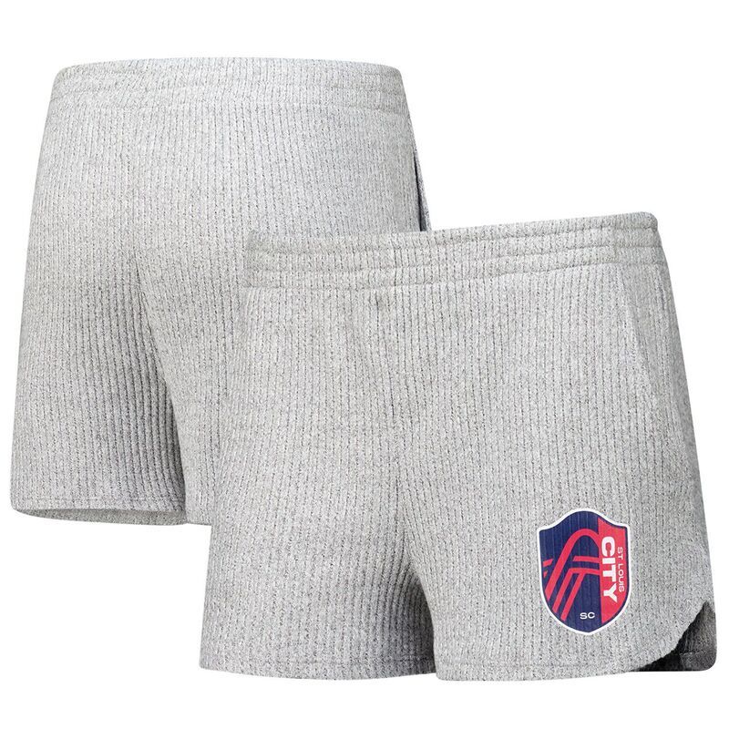 アンブランデッド レディース ボトムス ハーフパンツ・ショーツ ショートパンツ Unbranded Womens Conceptsport Gray St Louis City SC Juniper Shortslc Grey グレー