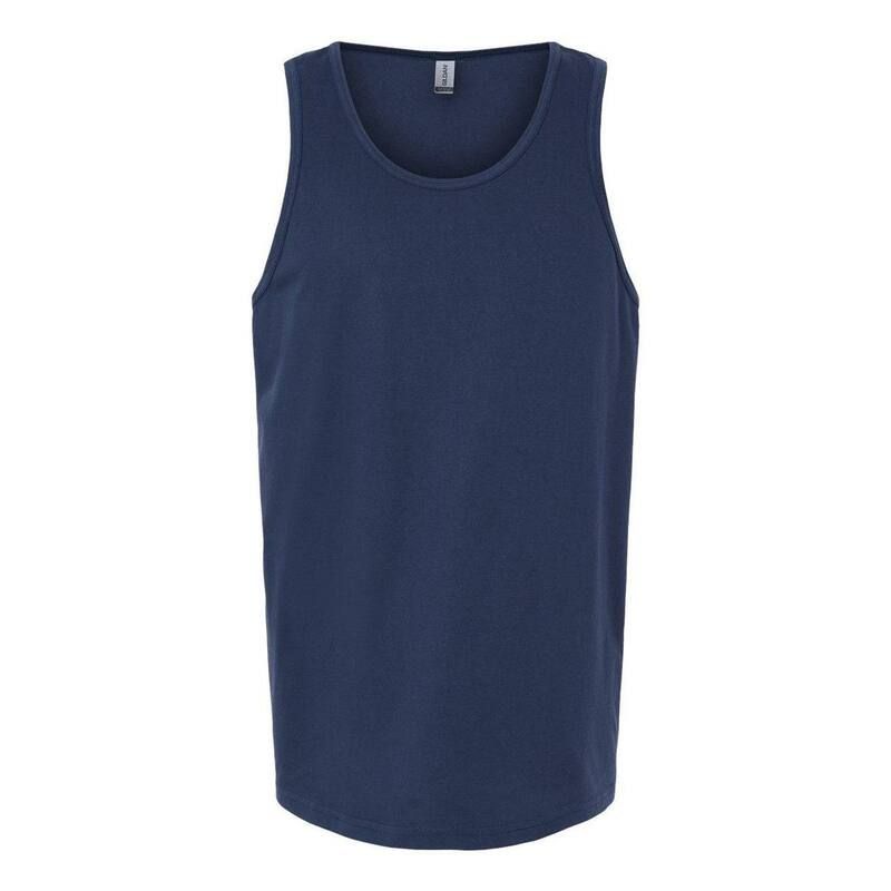 ギルダン メンズ トップス Tシャツ Gildan Softstyle Tank Top Navy ネイビー