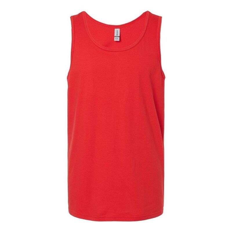 ギルダン メンズ トップス Tシャツ Gildan Softstyle Tank Top Red レッド