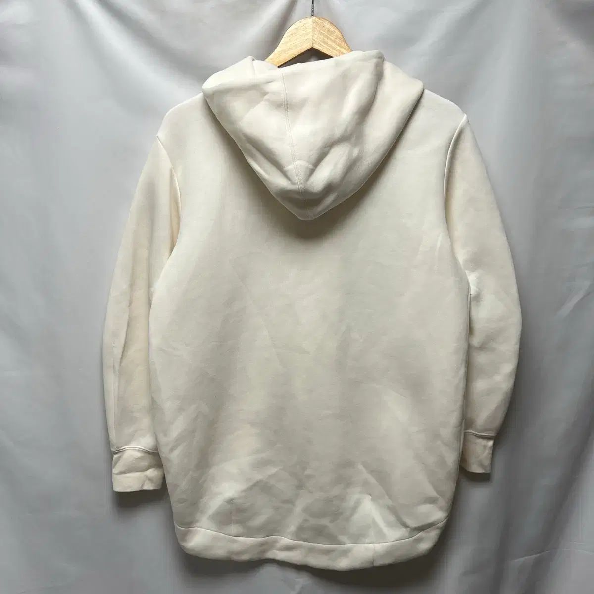 正規品/ウィメンズS NIKE 新モデル テックパック 白 フルジップアップ フーディー