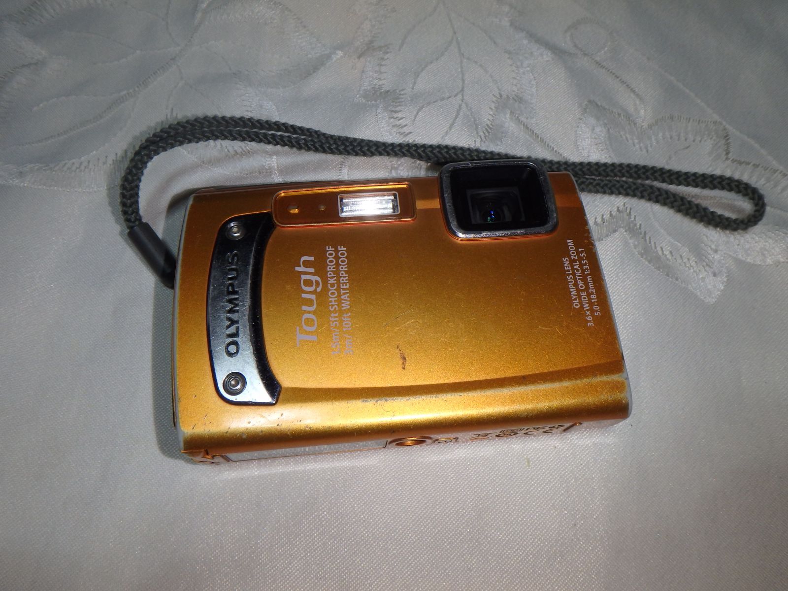 OLYMPUS TG-310 デジタルカメラ 液晶難 - メルカリ