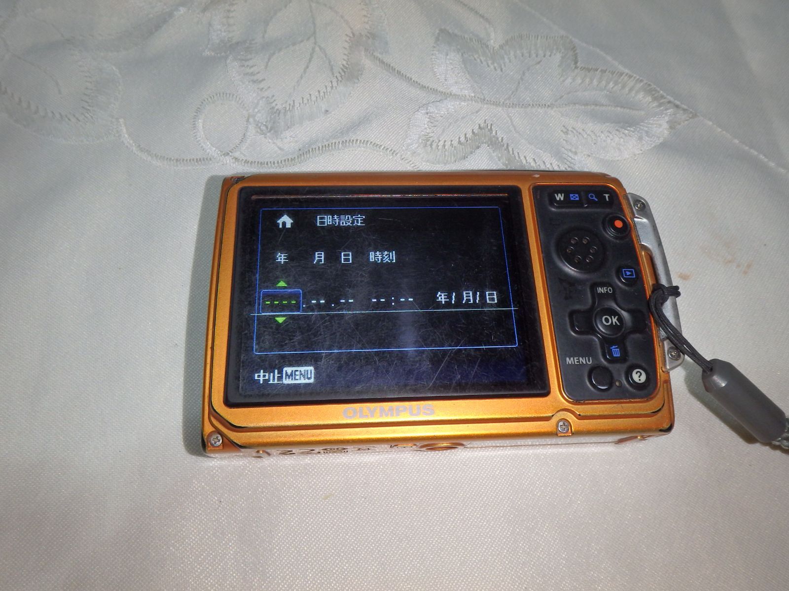 OLYMPUS TG-310 デジタルカメラ 液晶難 - メルカリ