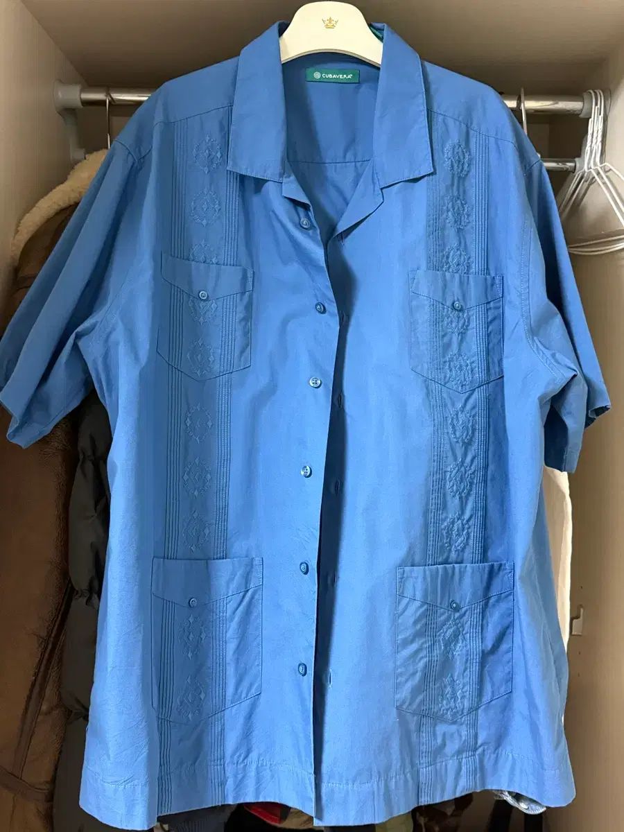 グァジャベーラ キューバシャツ