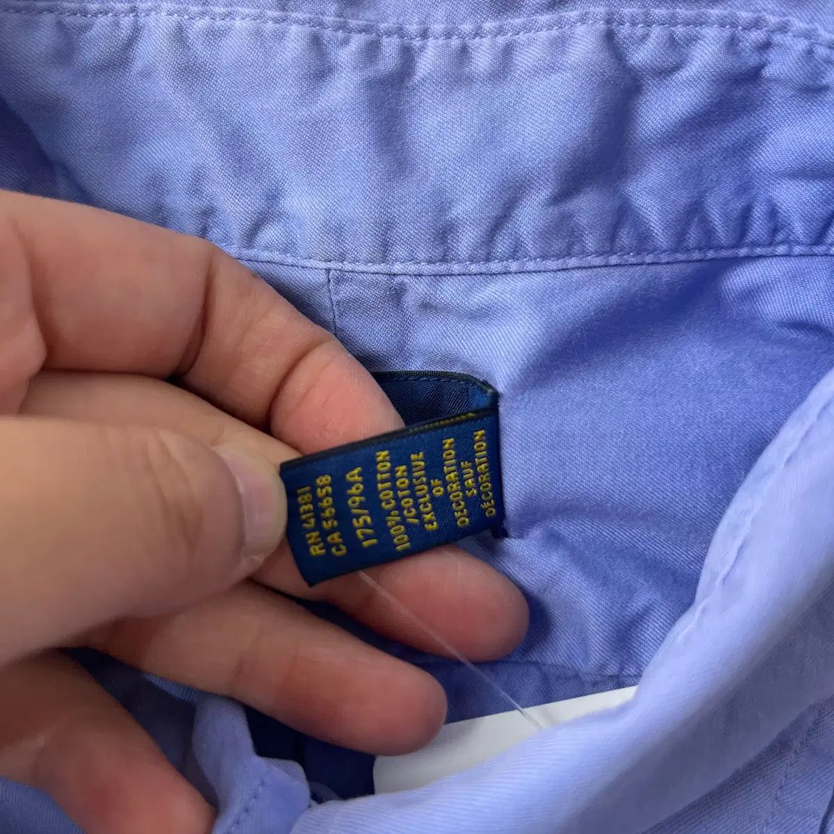 100 POLO RALPH LAUREN (ポロラルフローレン) コットン 半袖 シャツ 100 POLO RALPH LAUREN (ポロラルフローレン) コットン 半袖 シャツ
