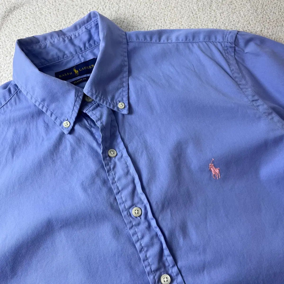 100 POLO RALPH LAUREN (ポロラルフローレン) コットン 半袖 シャツ 100 POLO RALPH LAUREN (ポロラルフローレン) コットン 半袖 シャツ
