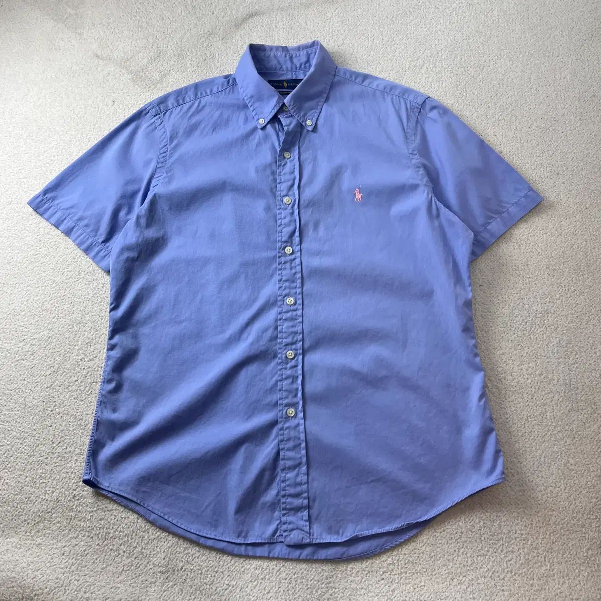 100 POLO RALPH LAUREN (ポロラルフローレン) コットン 半袖 シャツ