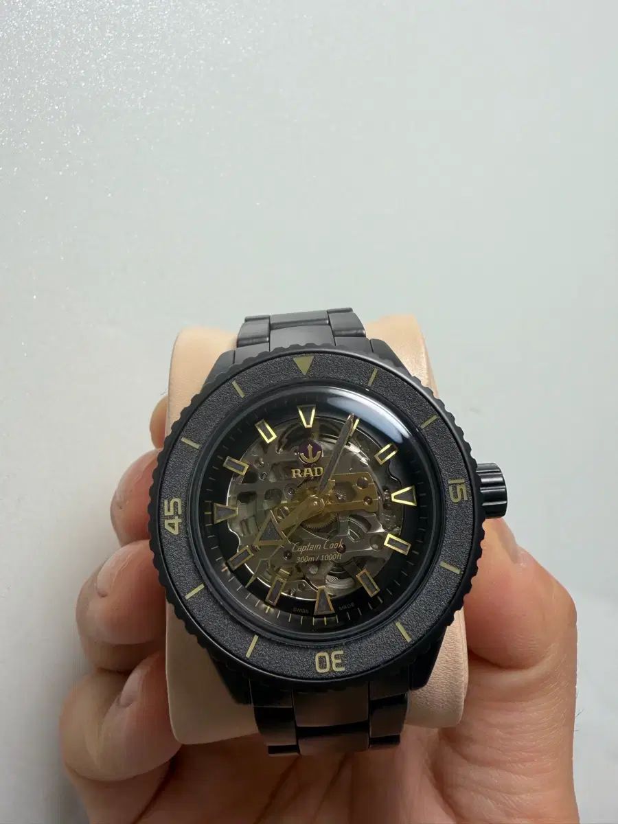 ラド キャプテン クック SAERA セラミック スケルトン LIMITED EDITION