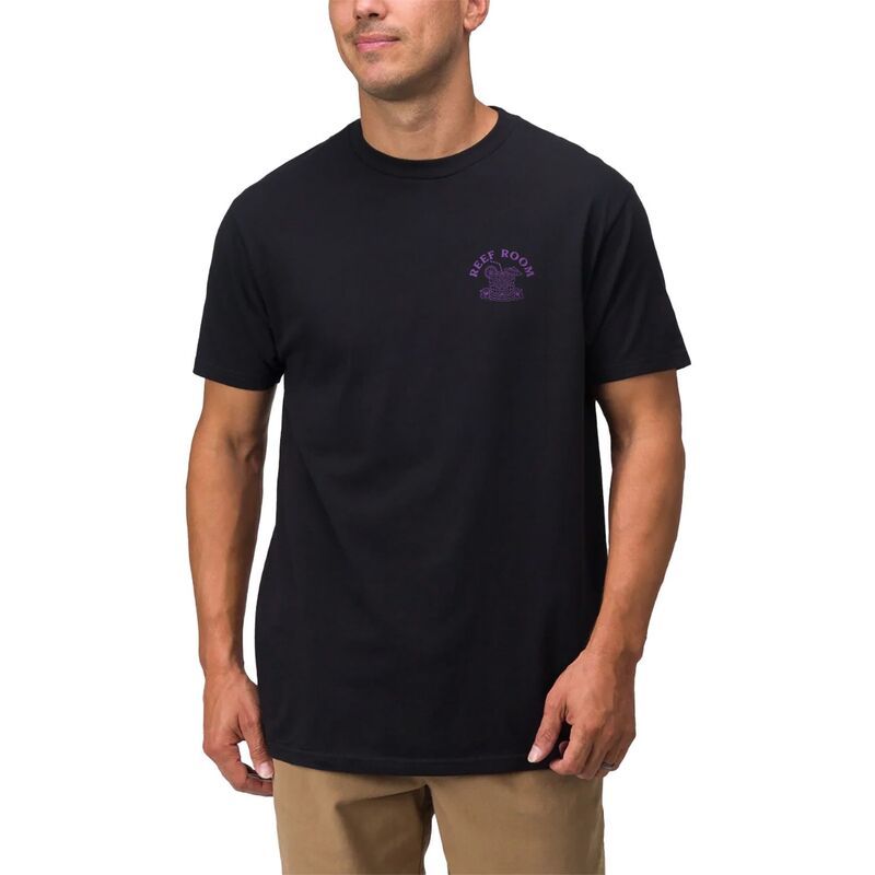 リーフ メンズ トップス Tシャツ グラフィック Mens REEF Hurricane Graphic Tee Vivid Blue ブルー