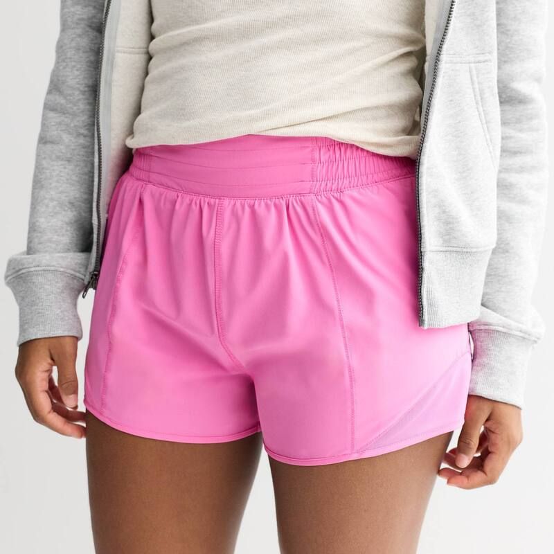 エスオー レディース ボトムス ハーフパンツ・ショーツ ショートパンツ Juniors SO Woven Running Shorts Frost Wind エスオー レディース ボトムス ハーフパンツ・ショーツ ショートパンツ Juniors SO Woven Running Shorts Frost Wind