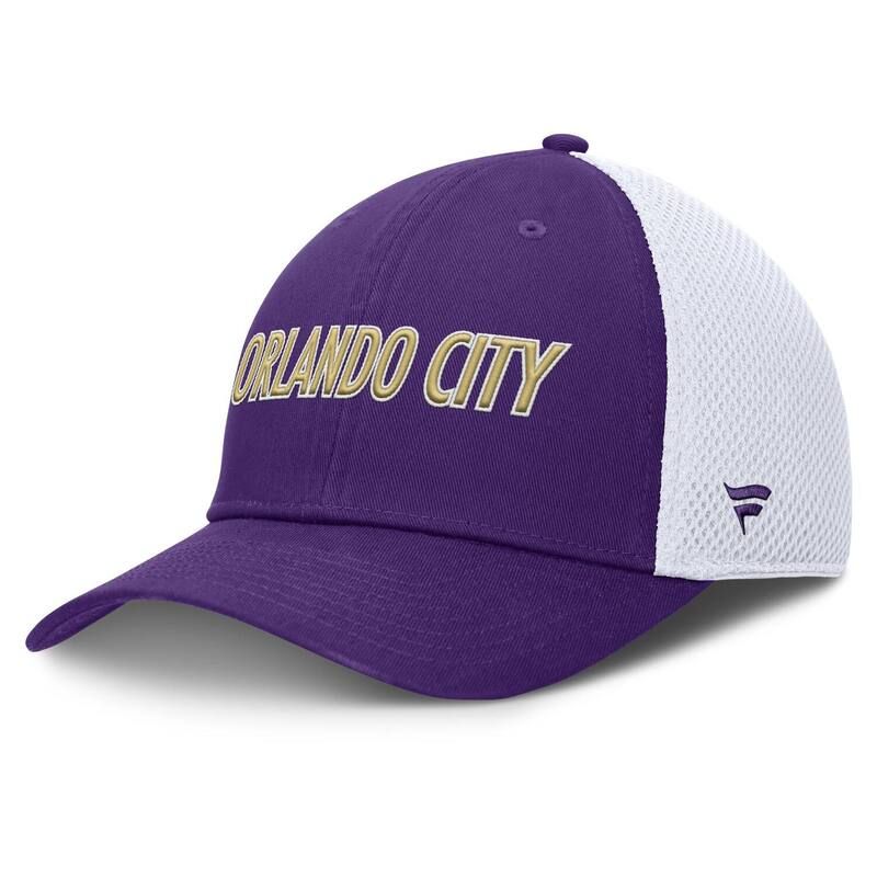 ファナティクス メンズ アクセサリー 帽子 Mens Fanatics Purple Orlando City SC Rocket Flex Hat Orf Purple パープル