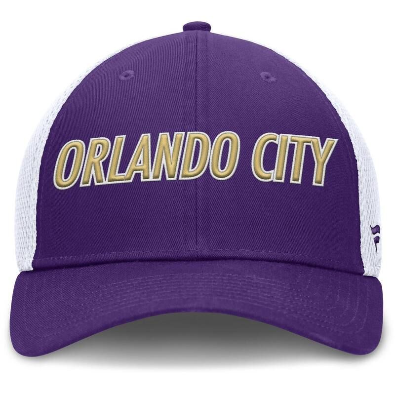 ファナティクス メンズ アクセサリー 帽子 Mens Fanatics Purple Orlando City SC Rocket Flex Hat Orf Purple パープル
