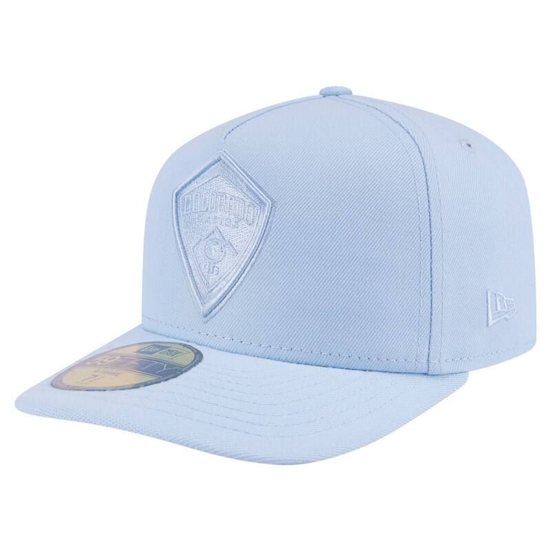 ニューエラ メンズ アクセサリー 帽子 Mens New Era Light Blue Colorado Rapids Color Pack AFrame 59FIFTY Fitted Hat Cor Light ブルー