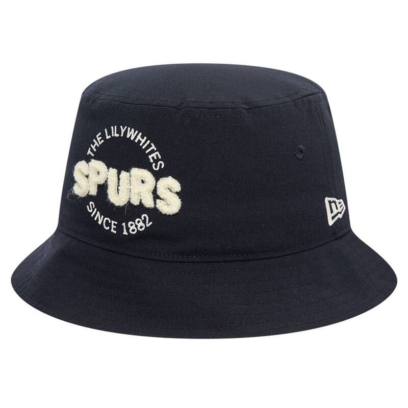 ニューエラ メンズ アクセサリー 帽子 Mens New Era Navy Tottenham Hotspur Boucle Bucket Hatot Navy ネイビー