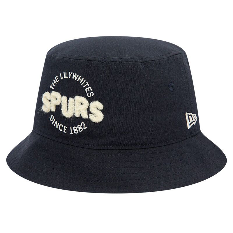 ニューエラ メンズ アクセサリー 帽子 Mens New Era Navy Tottenham Hotspur Boucle Bucket Hatot Navy ネイビー