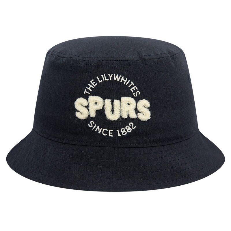 ニューエラ メンズ アクセサリー 帽子 Mens New Era Navy Tottenham Hotspur Boucle Bucket Hatot Navy ネイビー
