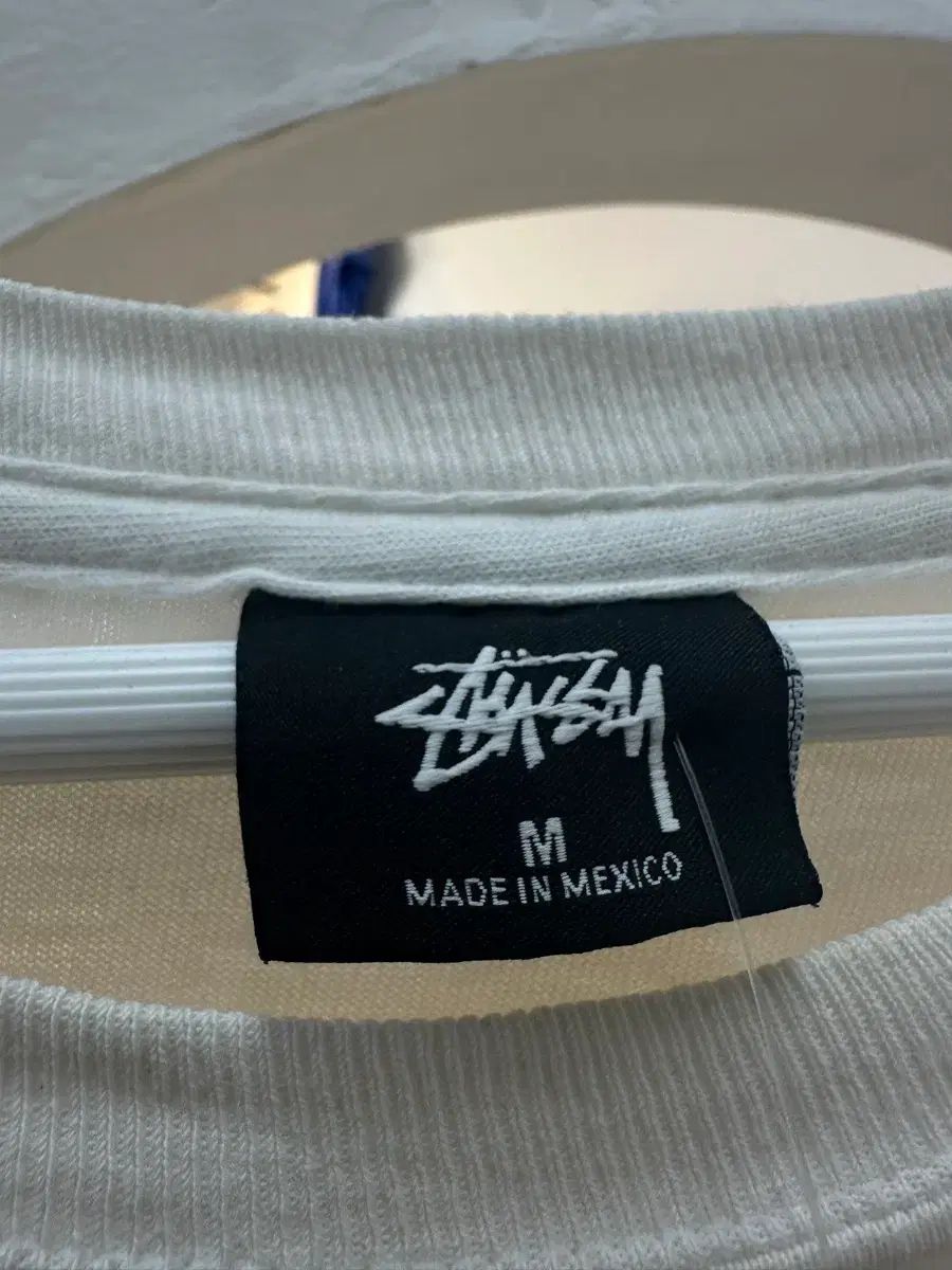 STUSSY WORLD TOUR 白 半袖Tシャツ