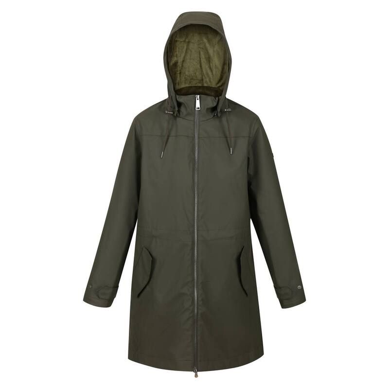 レガッタ レディース アウター ジャケット・ブルゾン Regatta WomensLadies Fantine Baffled Padded Jacket Darkhaki カーキ