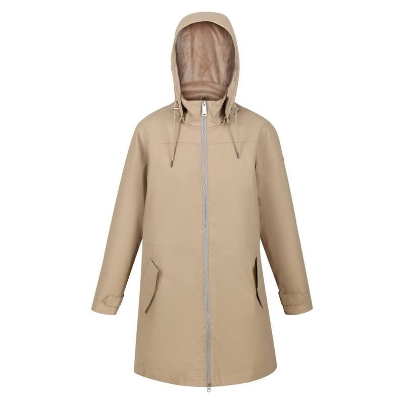 レガッタ レディース アウター ジャケット・ブルゾン Regatta WomensLadies Fantine Baffled Padded Jacket Barleycorn