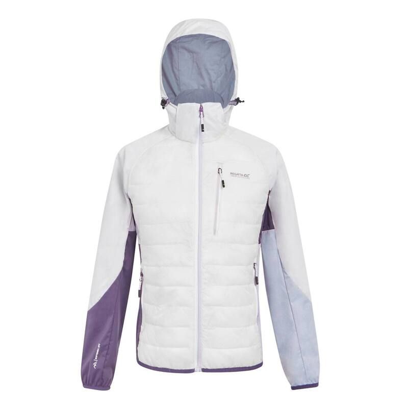レガッタ レディース アウター ジャケット・ブルゾン Regatta WomensLadies Andreson Pro Hybrid Jacket White Sunset ホワイト